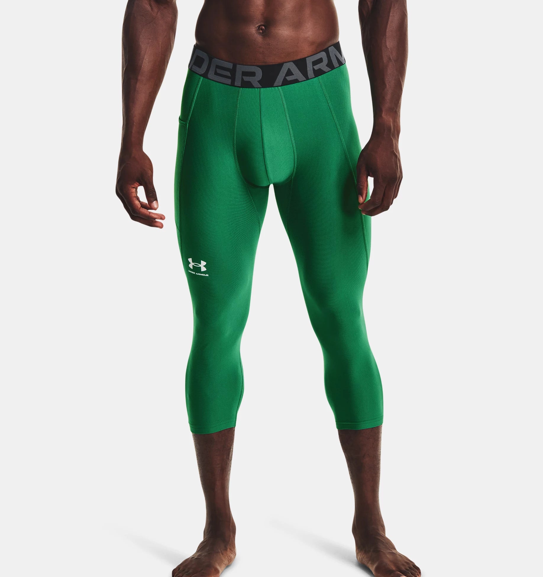 Under Armour HeatGear Armour 3/4 Leggings 1361588 - Clothing & Accessories